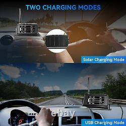 0-15bar TPMS Tire Pressure Monitoring System with 10 Sensors, Real-Time Alarm