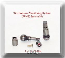 100 Kits Tire Pressure Monitoring System(TPMS)Sensor Service Kit Fits Audi BMW &