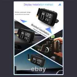 10 Sensors TPMS 10 wheel Real Time Tire Pressure Monitoring System for RV Trucks