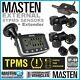 -10 Tpms Lcd Tire Tyre Pressure Monitoring System 8 X External Sensors For Truck