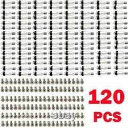 120x For Hyundai Audi BMW VW Wheel Tyre Pressure Sensor Valve TPMS Stem Repair