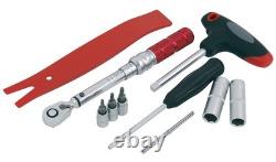 12pc Automotive Tyre Pressure Monitoring System Removal Kit With Torque Wrench
