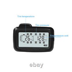 18 Tire Truck Car Tire Pressure Sensor Tyre TPMS Pressure Monitor System Control