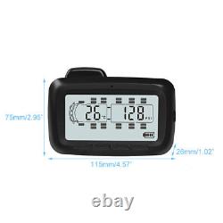 18 Tire Truck Car Tire Pressure Sensor Tyre TPMS Pressure Monitor System Control