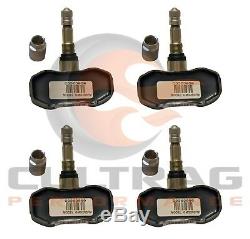 2005-2009 C6 Corvette GM TPMS Tire Pressure Monitoring Sensor Set Of 4 With Nuts