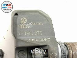 2007-2014 Volkswagen Touareg 7p Tpms Tire Pressure Monitor Sensor Set Of 4 Oem