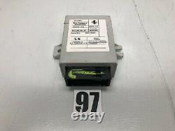 2007 Maserati Quattroporte M139 TIRE PRESSURE MONITORING TPMS MODULE OEM 221360