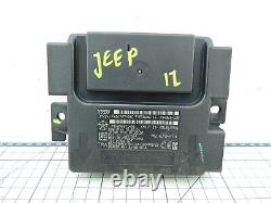 2017 Jeep Cherokee Kl Tyre Pressure Monitoring System Receiver 68272745ac