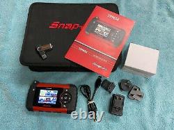 2020 UPDATE Snap On TPMS4 Tire Pressure Monitor System Scanner Diagnostic Unit