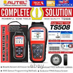 2021NEW! Autel TS508 OBD2 Tire Pressure Monitoring TPMS Service Programming Tool