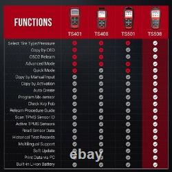 2021NEW! Autel TS508 OBD2 Tire Pressure Monitoring TPMS Service Programming Tool