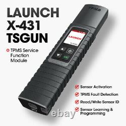 2022 Launch X431 TSGUN TPMS Tire Pressure Detector Handheld Car Diagnostic Tools
