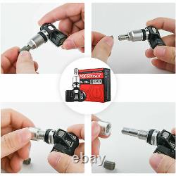 2024 Autel MX-Sensor 433mhz&315MHZ Programmable TPMS Sensor Tire Pressure 4PCS