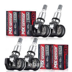 2025 Autel MX-Sensor 315 & 433MHz 2 in 1 Tire Pressure Monitoring Sensor 4pack
