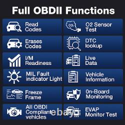 2025 LAUNCH Creader TPMS 5011 V2 Activation Tool Tire Pressure Monitoring Sensor
