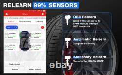 2025 LAUNCH Creader TPMS 5011 V2 Activation Tool Tire Pressure Monitoring Sensor