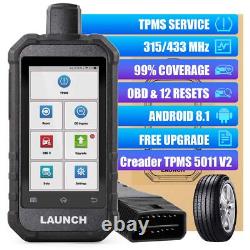 2025 LAUNCH Creader TPMS 5011 V2 Tire Pressure Monitoring Sensor Service Scanner
