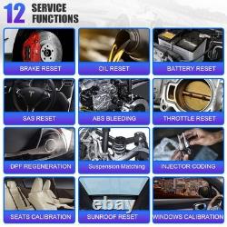 2025 LAUNCH Creader TPMS 5011 V2 Tire Pressure Monitoring Sensor Service Scanner