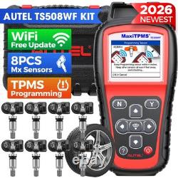 2026 Autel MaxiTPMS TS508WF Tire Pressure Monitoring System TPMS Relearn Reset