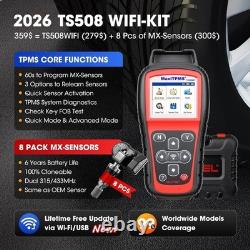 2026 Autel MaxiTPMS TS508WF Tire Pressure Monitoring System TPMS Relearn Reset