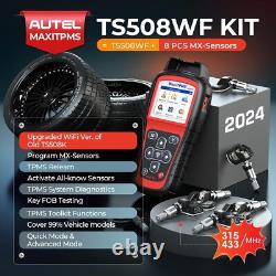 2026 Autel MaxiTPMS TS508WF Tire Pressure Monitoring System TPMS Relearn Reset