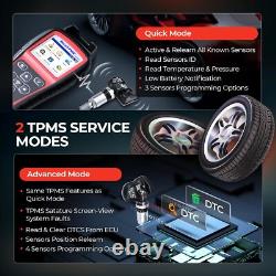 2026 Autel MaxiTPMS TS508WF Tire Pressure Monitoring System TPMS Relearn Reset