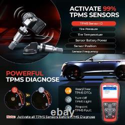 2026 Autel MaxiTPMS TS508WF Tire Pressure Monitoring System TPMS Relearn Reset