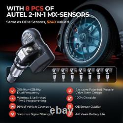 2026 Autel MaxiTPMS TS508WF Tire Pressure Monitoring System TPMS Relearn Reset