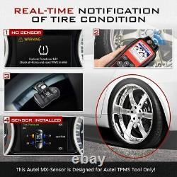 20Autel TPMS Sensor 315MHz 433MHz 2in1 MX-Sensor Press-in Tire Pressure Monitor
