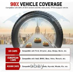 20PCS Autel TPMS 2in1 MX-Sensor 315MHz 433MHz Programmable Tire Pressure Sensors