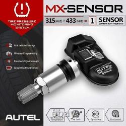 20PCS Autel TPMS Sensors 2in1 315MHz & 433MHz Tire Pressure Monitoring MX-Sensor