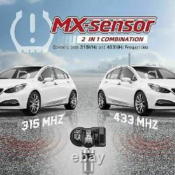 20PCS Autel TPMS Sensors 2in1 315MHz & 433MHz Tire Pressure Monitoring MX-Sensor