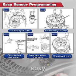 20 Autel TPMS Sensor 2in1 MX-Sensor 315Mhz/433Mhz Tire Sensors Rubber Universal
