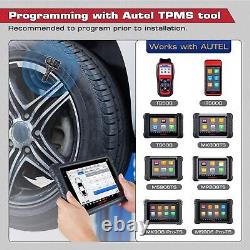 20 Autel TPMS Sensor 2in1 MX-Sensor 315Mhz/433Mhz Tire Sensors Rubber Universal