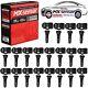 20 Pack Autel Tpms Mx-sensor 315mhz 433mhz Sensor Programmable Universal Rubber