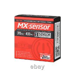 20 Pack Autel TPMS MX-Sensor 315Mhz 433MHz Sensor Programmable Universal Rubber