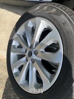 20 Range Rover Sport Alloy Tires With Pressure Monitors