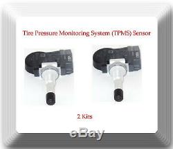 2 x Tire Pressure Monitoring System(TPMS)Sensor Fits Front & Rear BMW Motorcycle