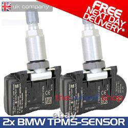 2x TPMS Sensors Tyre Pressure Monitoring Valves for BMW X5 F15