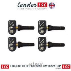 39186445 ORIGINAL Vauxhall TPMS ASTRA INSIGNIA Set X 4 Tyre Pressure Sensors NEW