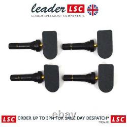 39186445 ORIGINAL Vauxhall TPMS ASTRA INSIGNIA Set X 4 Tyre Pressure Sensors NEW