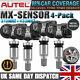4autel Programmable Tpms Sensors Oem Replacement Metal For Valve Ford Universal