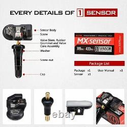 4Autel TPMS MX-Sensor 2in1 315MHz&433MHz Auto Tire Pressure Sensor Programmable