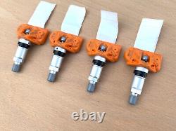 4New Genuine Audi A4 B9 A6 A7 C8 A8 D5 Q7 4M Q8 Tyre Pressure Sensor TPMS Sensor