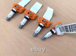 4New Genuine Audi A4 B9 A6 A7 C8 A8 D5 Q7 4M Q8 Tyre Pressure Sensor TPMS Sensor