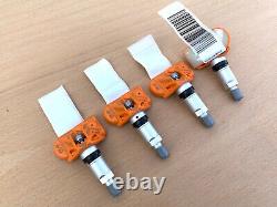 4New Genuine Audi A4 B9 A6 A7 C8 A8 D5 Q7 4M Q8 Tyre Pressure Sensor TPMS Sensor