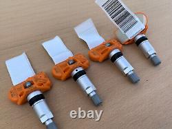 4New Genuine Audi A4 B9 A6 A7 C8 A8 D5 Q7 4M Q8 Tyre Pressure Sensor TPMS Sensor