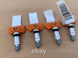 4New Genuine Audi A4 B9 A6 A7 C8 A8 D5 Q7 4M Q8 Tyre Pressure Sensor TPMS Sensor