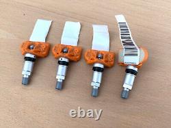 4New Genuine Audi A4 B9 A6 A7 C8 A8 D5 Q7 4M Q8 Tyre Pressure Sensor TPMS Sensor