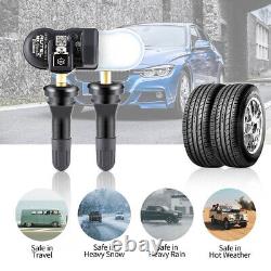 4PCS Autel MX-Sensor 315MHz 433MHz 100% Clone-able Progarmmable Sensor Rubber